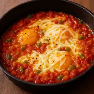 Kaşarlı Menemen Tarifi