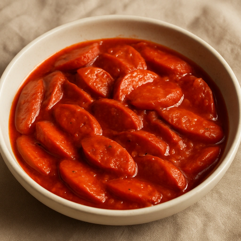 Nefis Soslu Sosis Tarifi