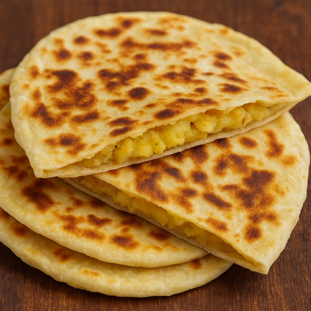 Patatesli Gözleme