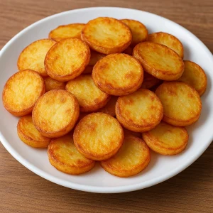 Patatesli Kaşarlı Tava Böreği