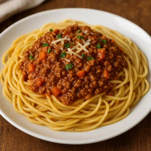 Spagetti Bolonez Tarifi