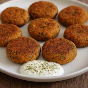 Tam Buğday Unlu Falafel