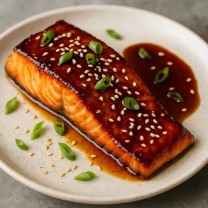 Teriyaki Somon Tarifi
