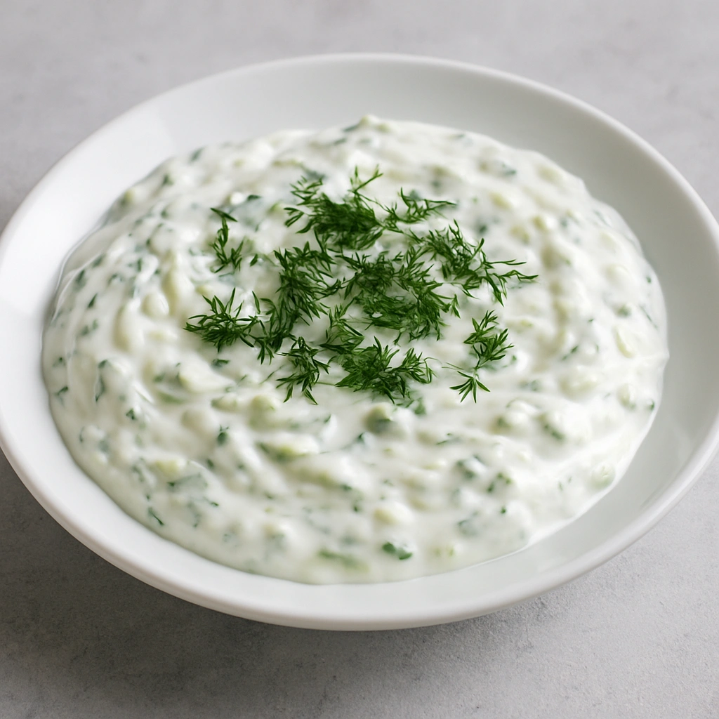 Yoğurtlu Kabak Salatası