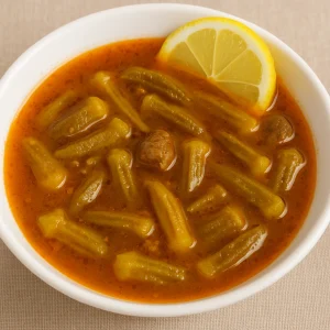 Yozgat Usulü Bamya Çorbası