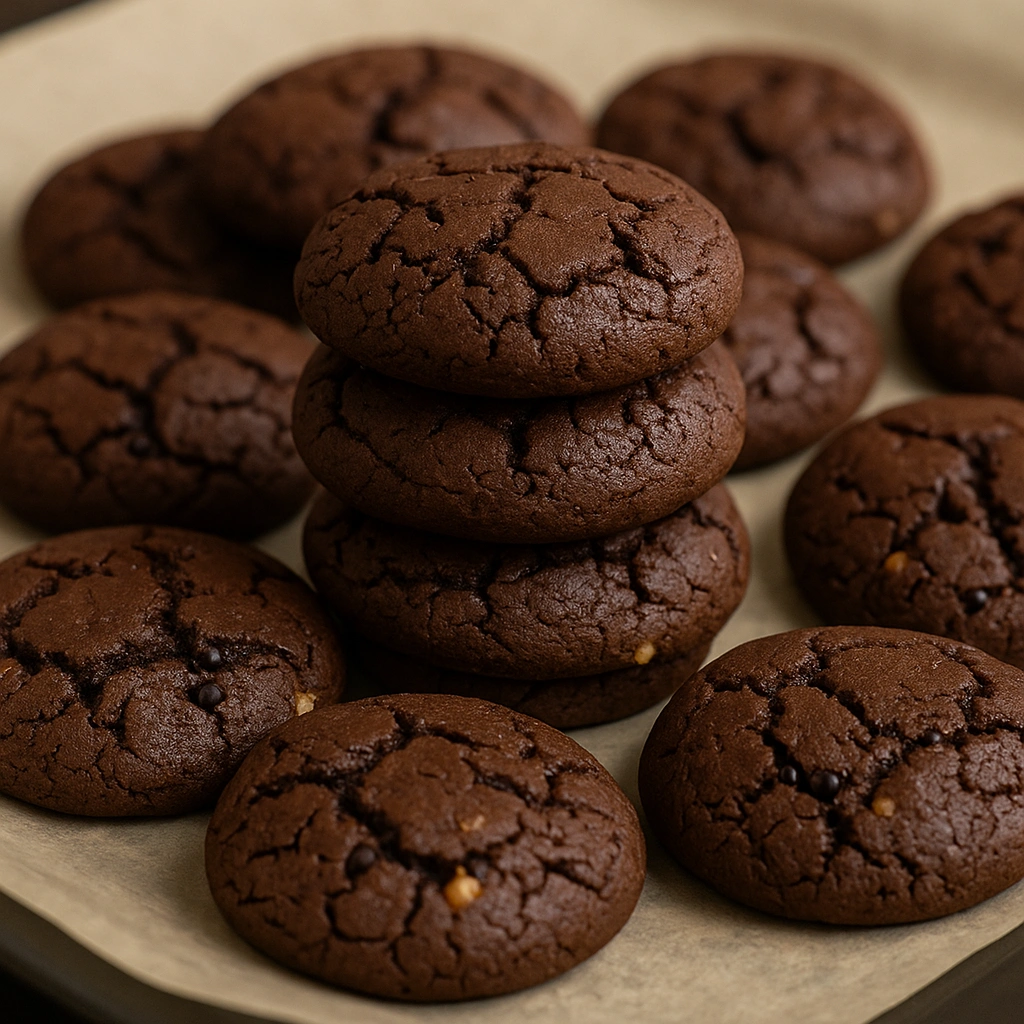 Çikolatasız Çatlak Browni Kurabiye Tarifi