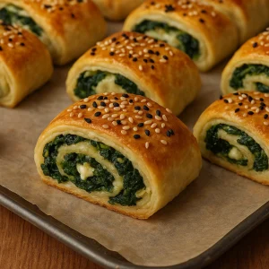 Ispanaklı Börek Tarifi