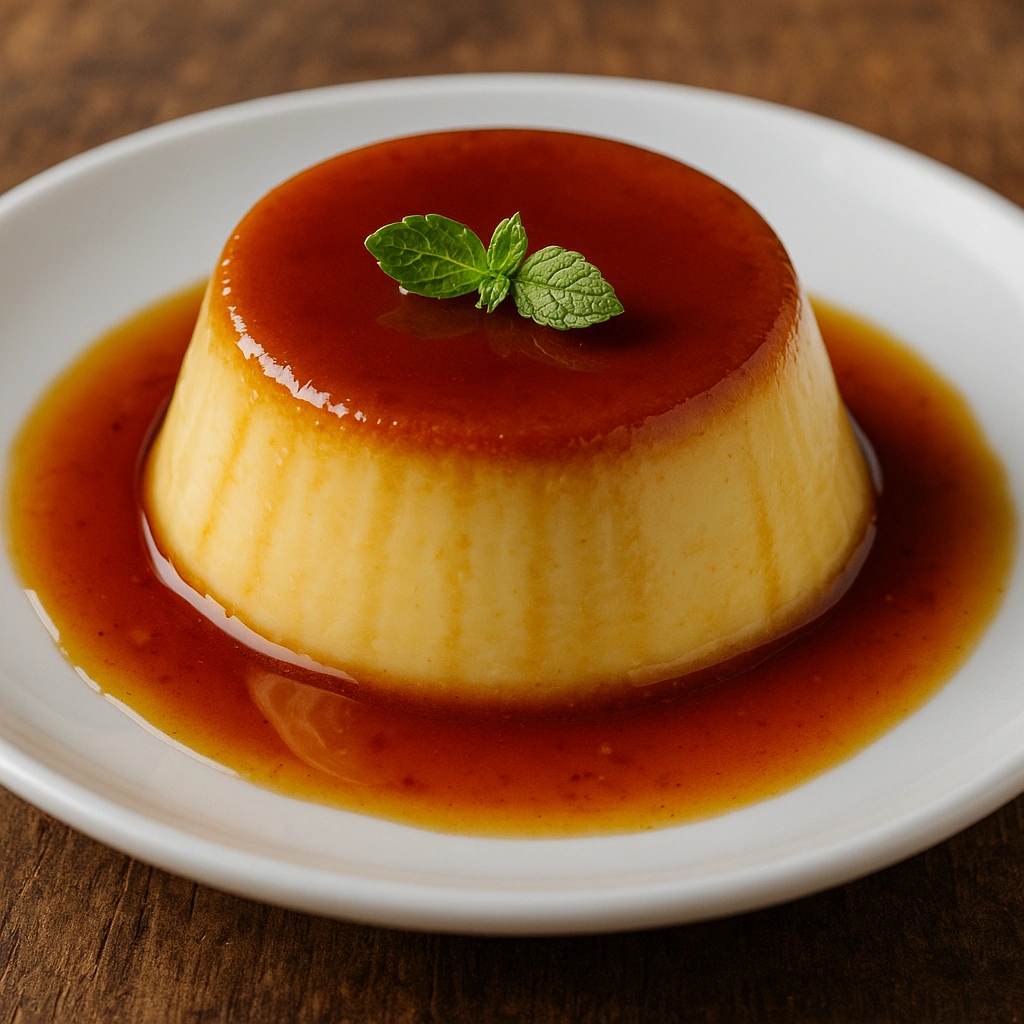 İspanyol Karamelli Flan