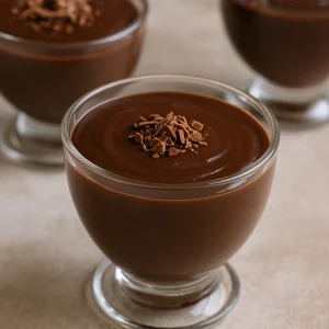 Kakaolu Puding Tarifi