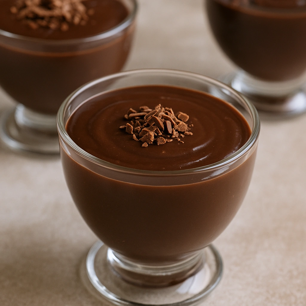 Kakaolu Puding Tarifi