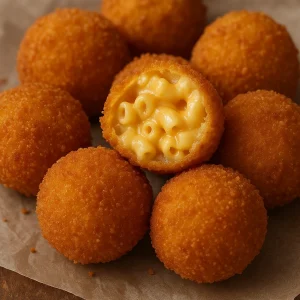 Mac and Cheese Topları