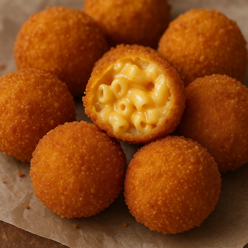 Mac and Cheese Topları
