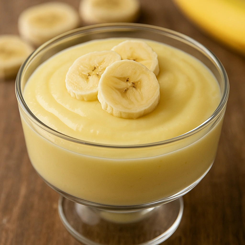 Muzlu Puding Tarifi