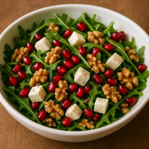Narlı Roka Salatası