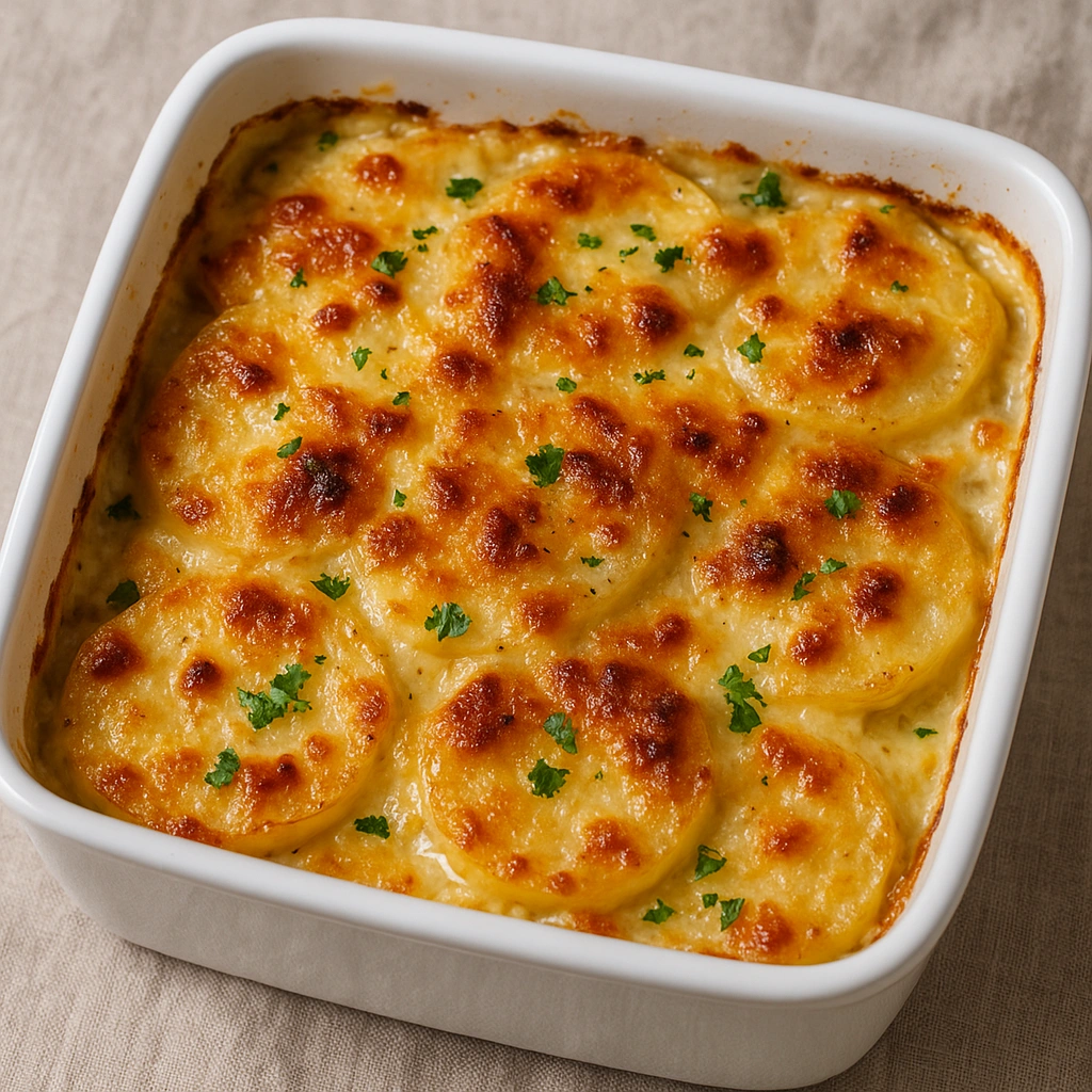 Patates Graten Tarifi