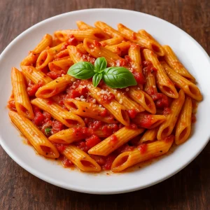 Penne Arrabbiata Tarifi