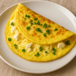 Peynirli Omlet Tarifi