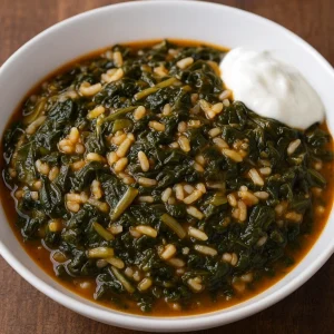 Pirinçli Ispanak Yemeği Tarifi