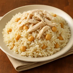 Tavuklu Pilav Tarifi