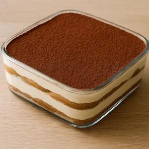 Tiramisu Tarifi