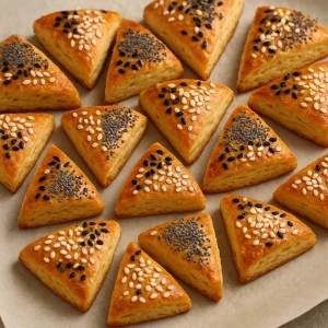 Tuzlu Kurabiye Tarifi