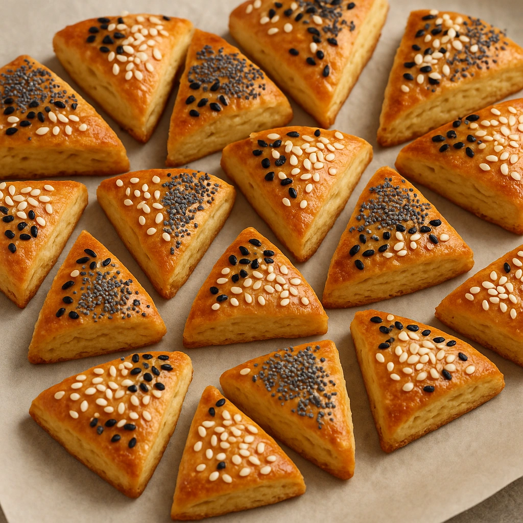 Tuzlu Kurabiye Tarifi