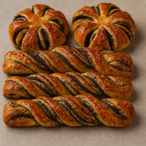 Haşhaşlı Çörek Tarifi
