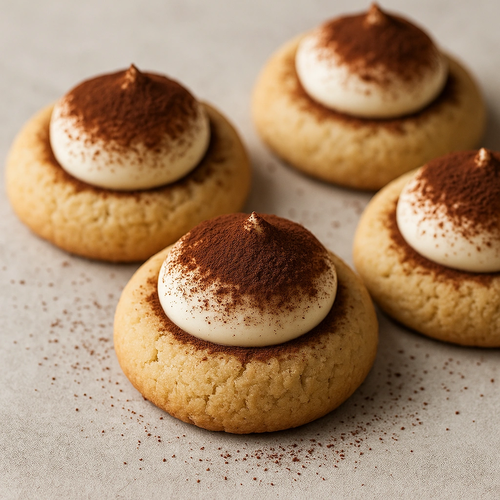 Tiramisu Kurabiye