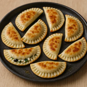Zeytinli Lor Peynirli Mini Gözleme