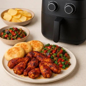 Airfryer’da Tavuk Kanat