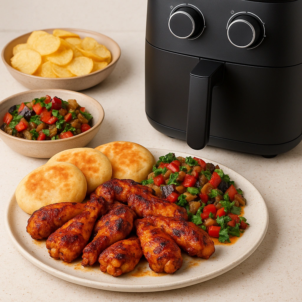 Airfryer’da Tavuk Kanat