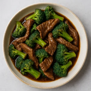 Beef & Broccoli