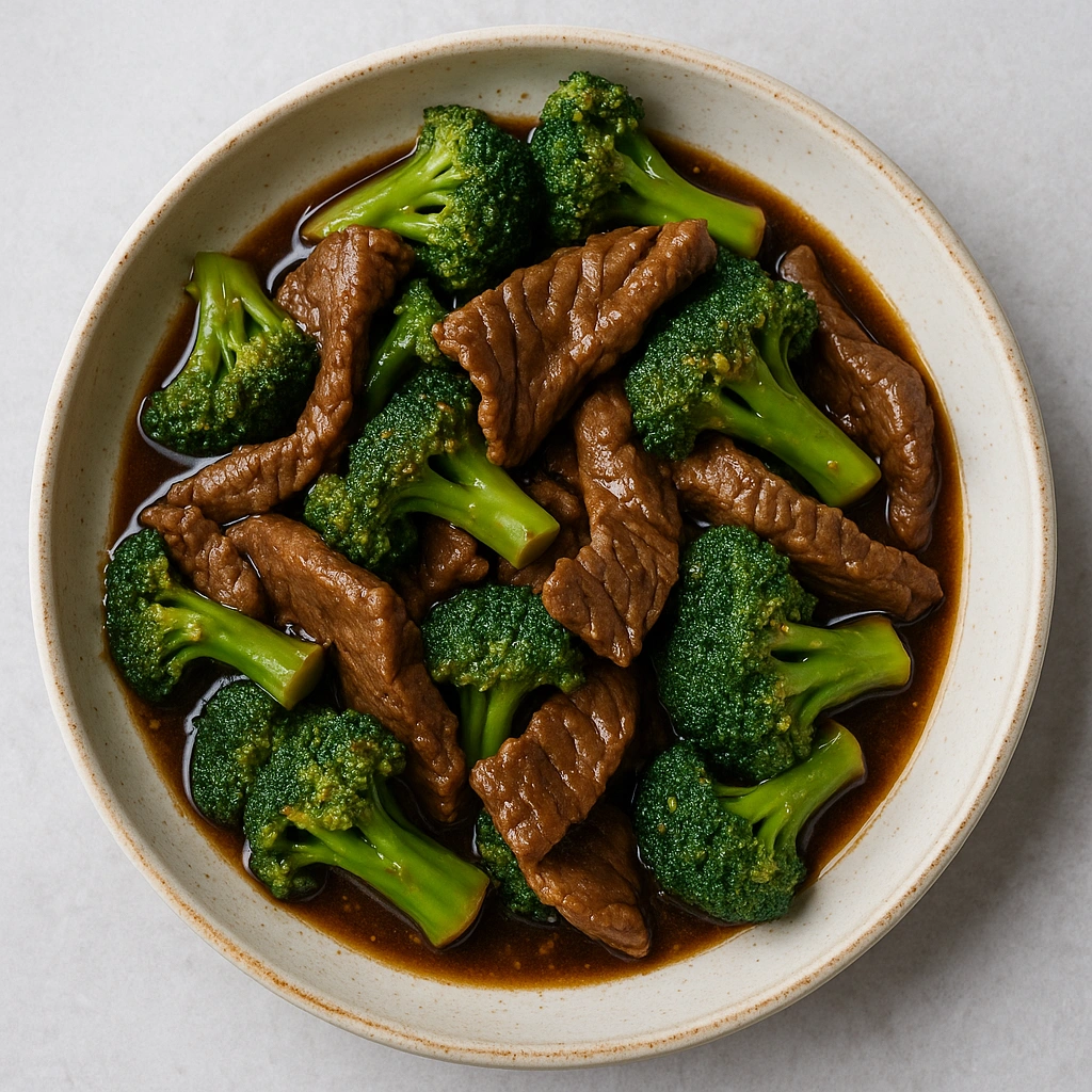 Beef & Broccoli