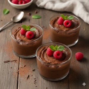 Çikolatalı Mousse Tarifi