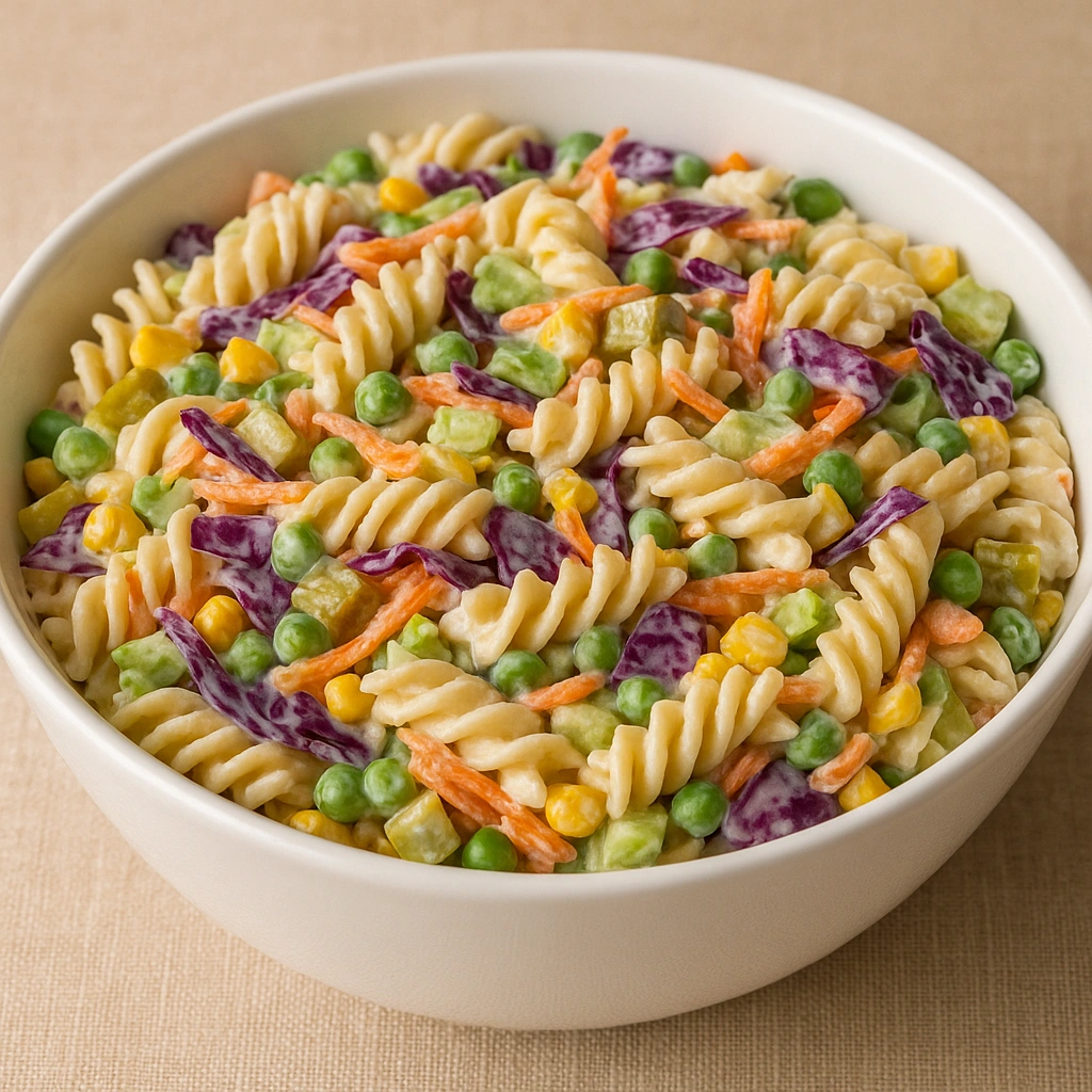 Makarna Salatası