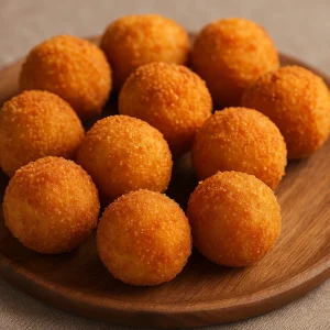 Peynirli Patates Topları