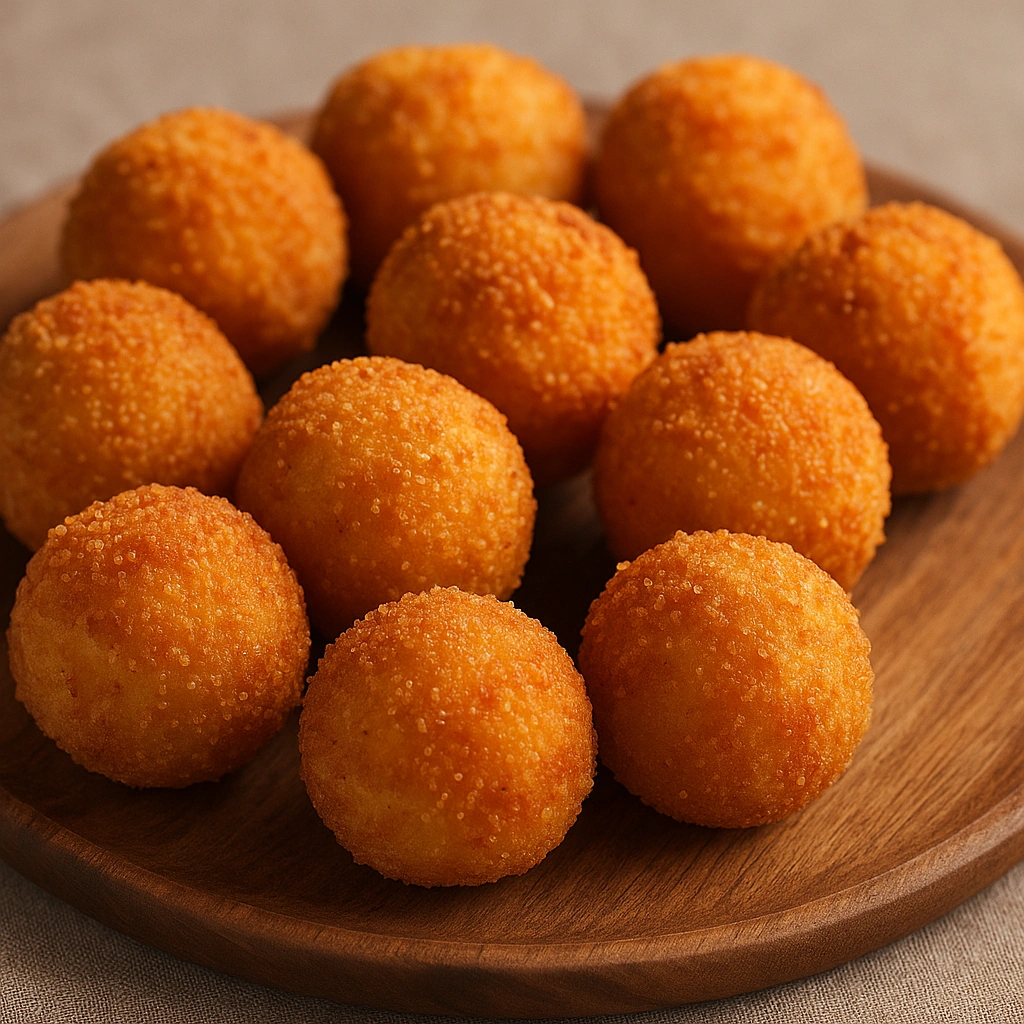 Peynirli Patates Topları