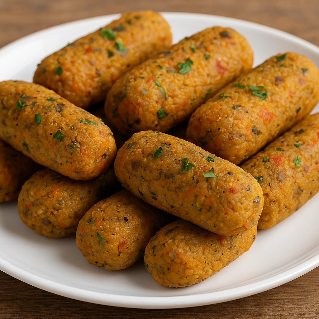 Yeşil Mercimek Köftesi