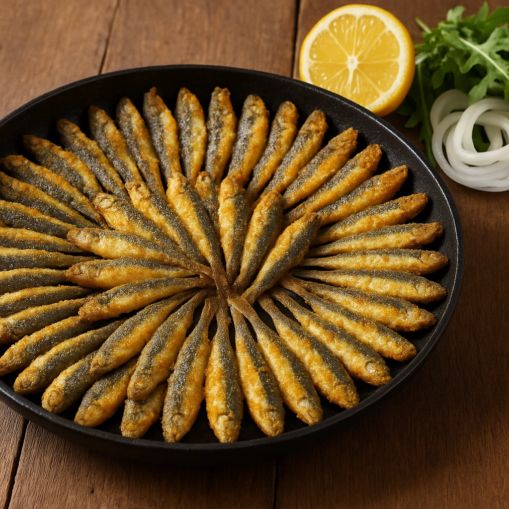 Hamsi Tava Tarifi