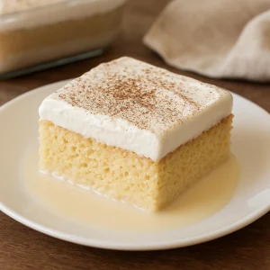 Üç Sütlü Kek: Tres Leches