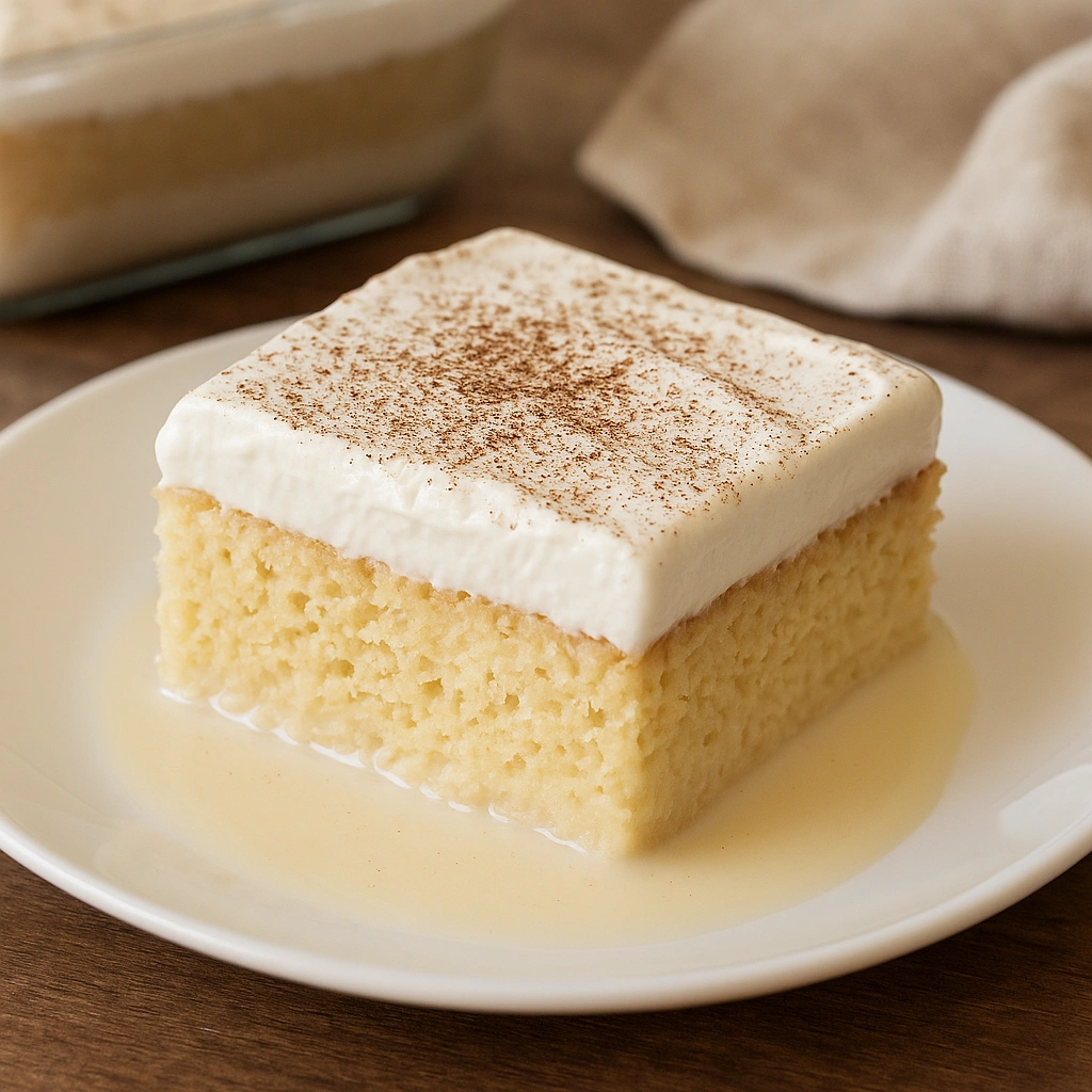 Üç Sütlü Kek: Tres Leches