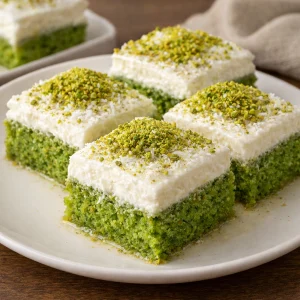 Yalancı Fıstık Rüyası Tatlısı
