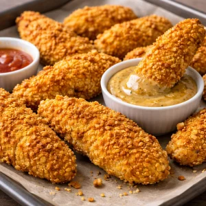 Evde Çıtır Tavuk KFC Lezzetinde